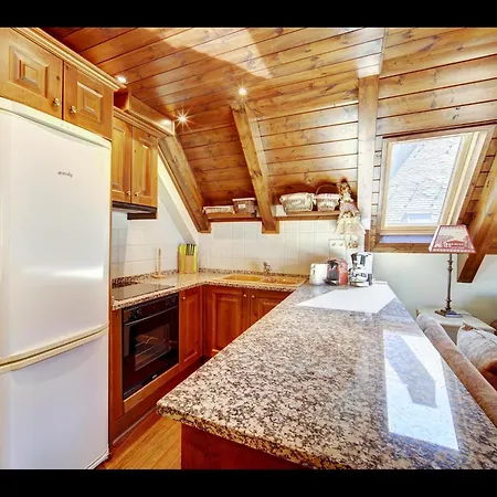 Forcanada De Alma De Nieve Apartman Naut Aran